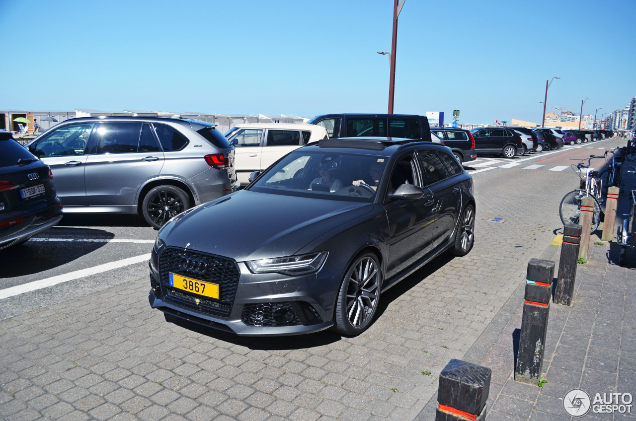 Audi RS6 Avant C7 2015