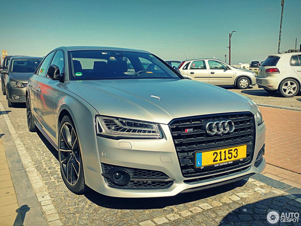 Audi S8 D4 Plus 2016