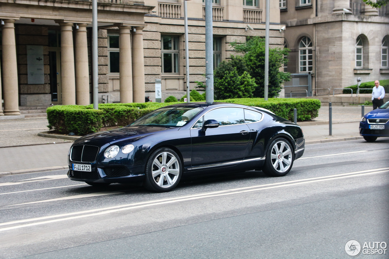 Bentley Continental GT V8