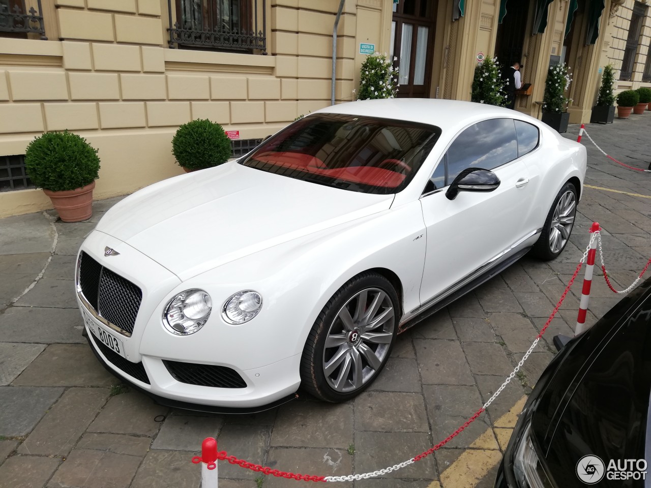 Bentley Continental GT V8