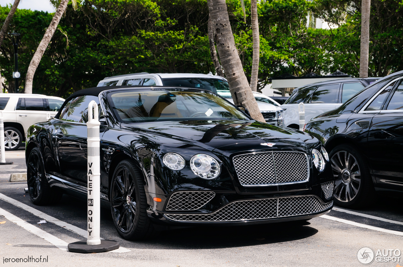 Bentley Continental GTC V8 2016