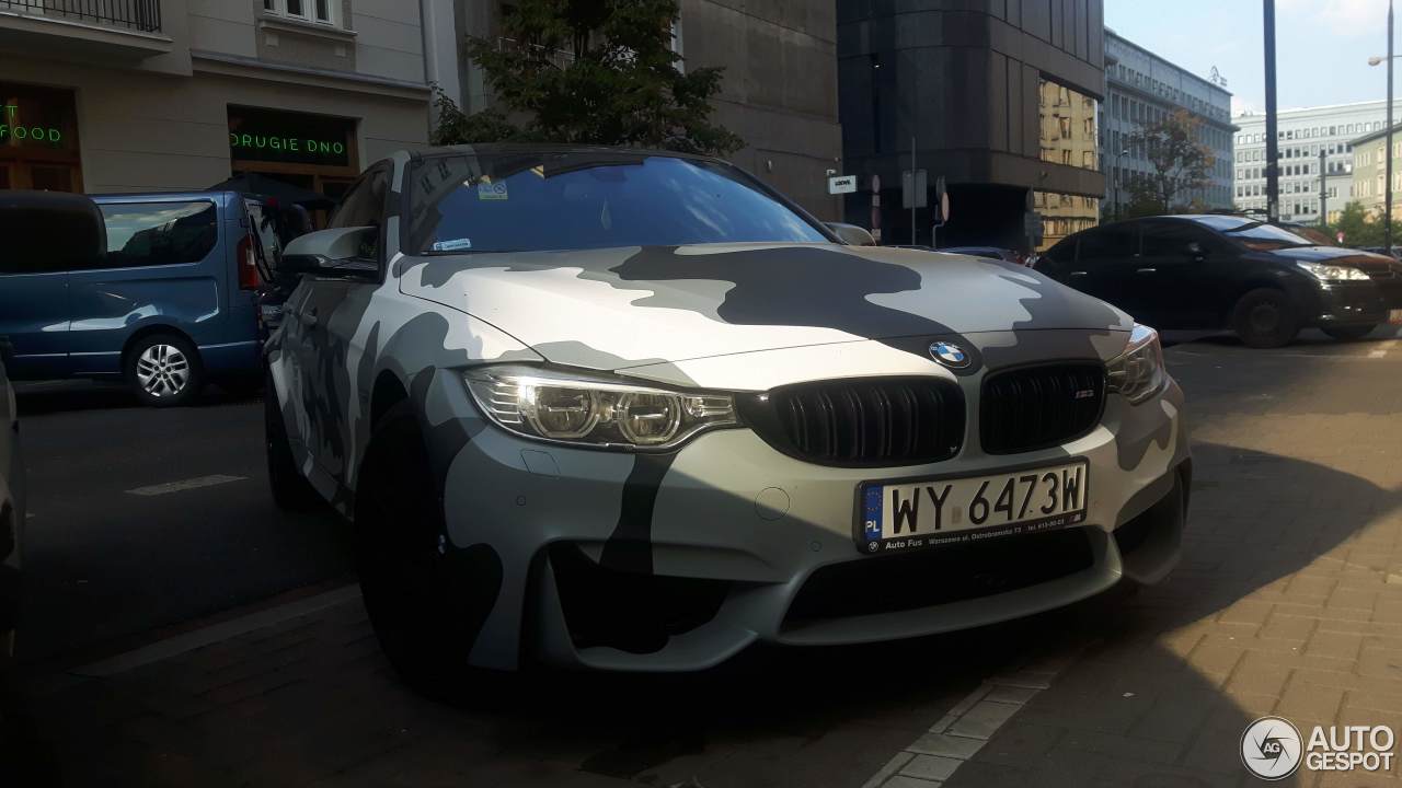 BMW M3 F80 Sedan