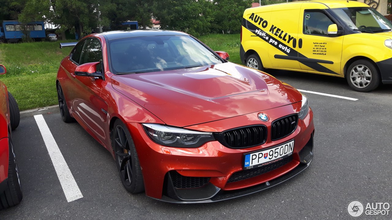 BMW M4 F82 Coupé