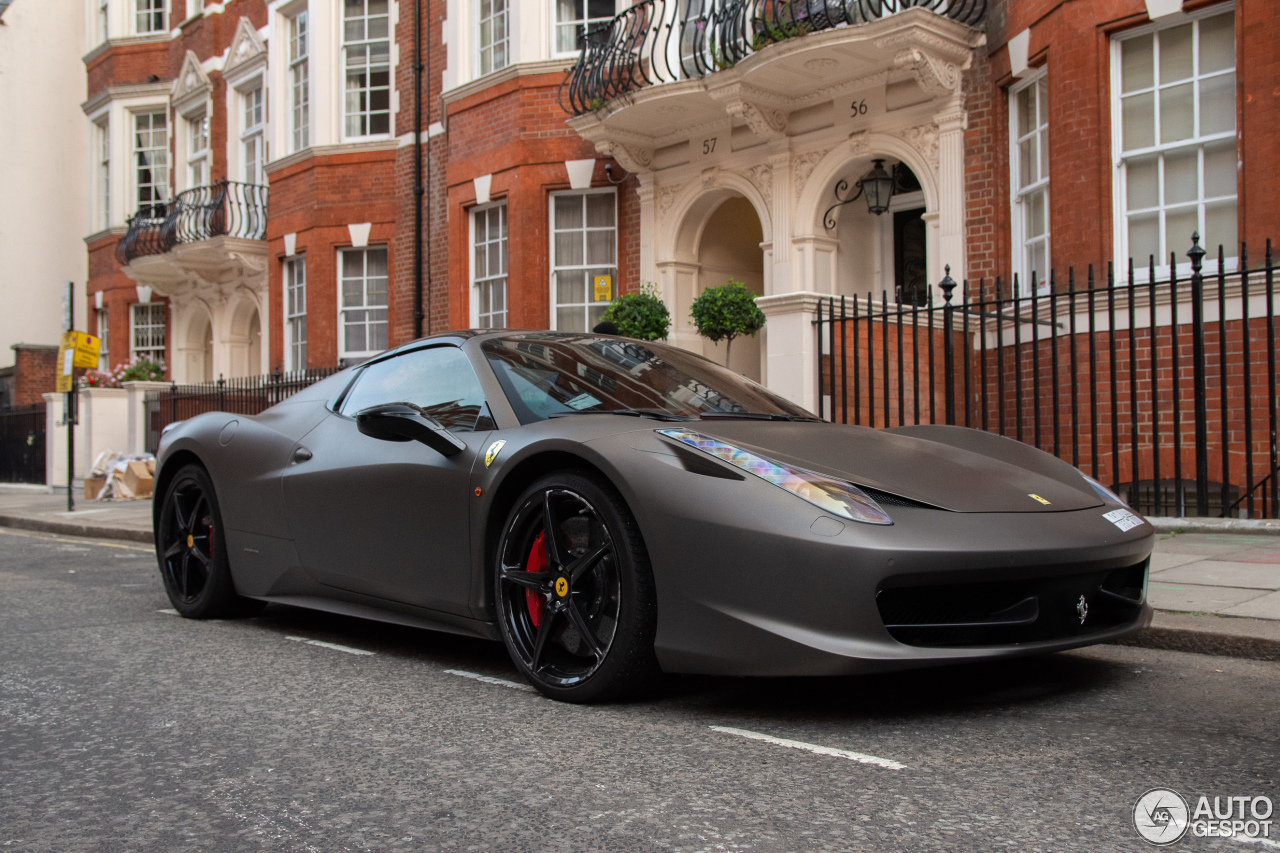 Ferrari 458 Spider