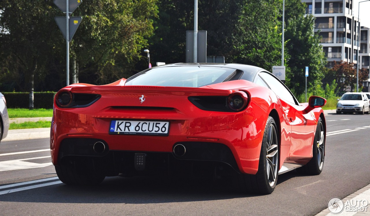 Ferrari 488 GTB