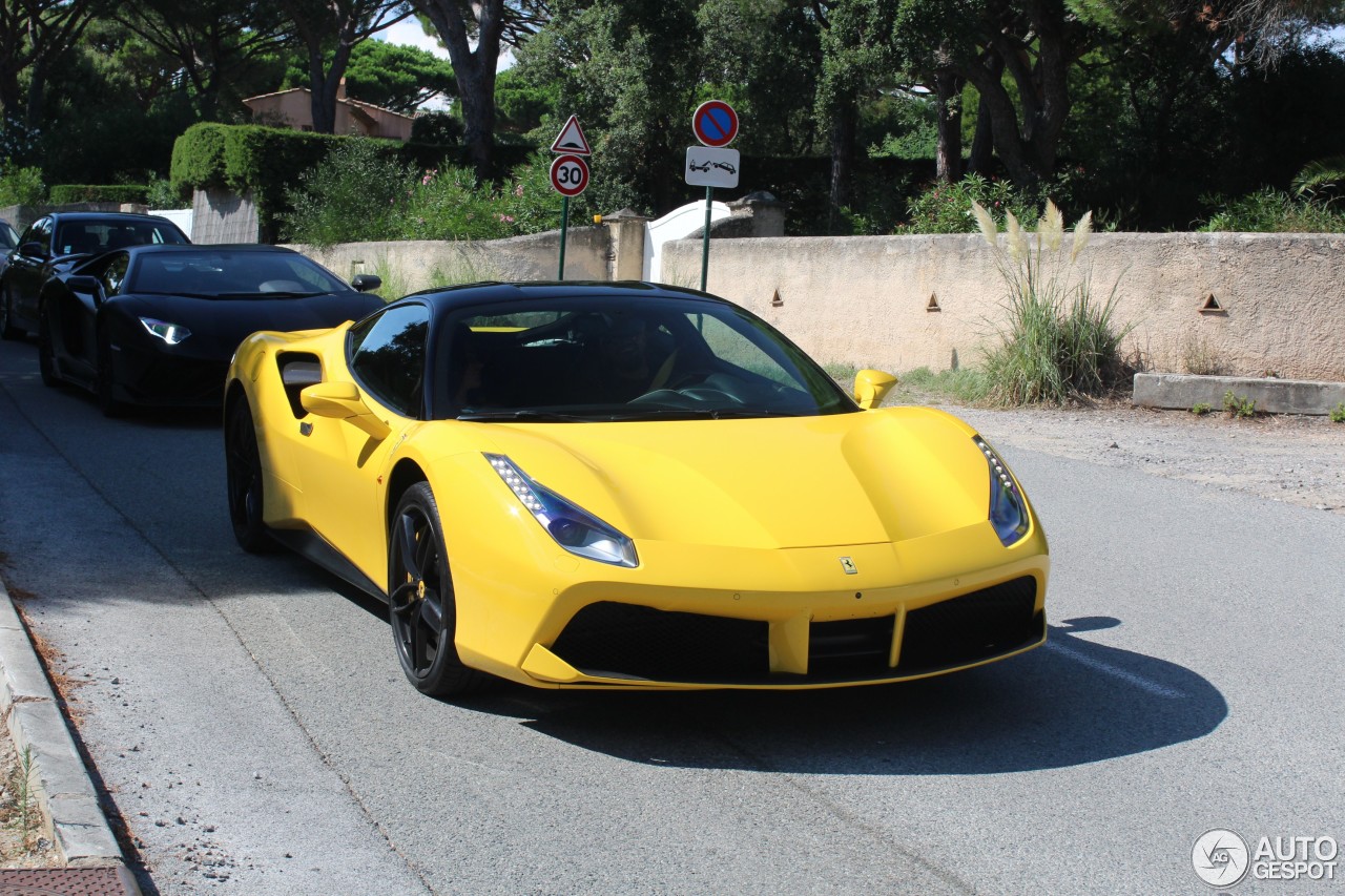 Ferrari 488 GTB