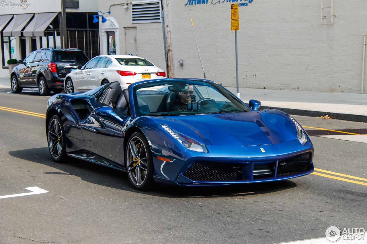 Ferrari 488 Spider