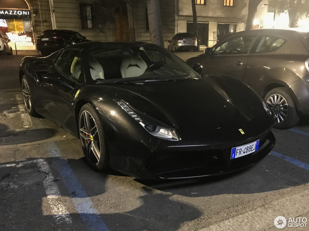 Ferrari 488 Spider