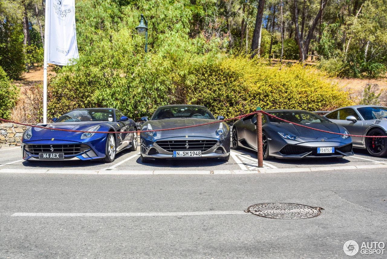 Ferrari California T