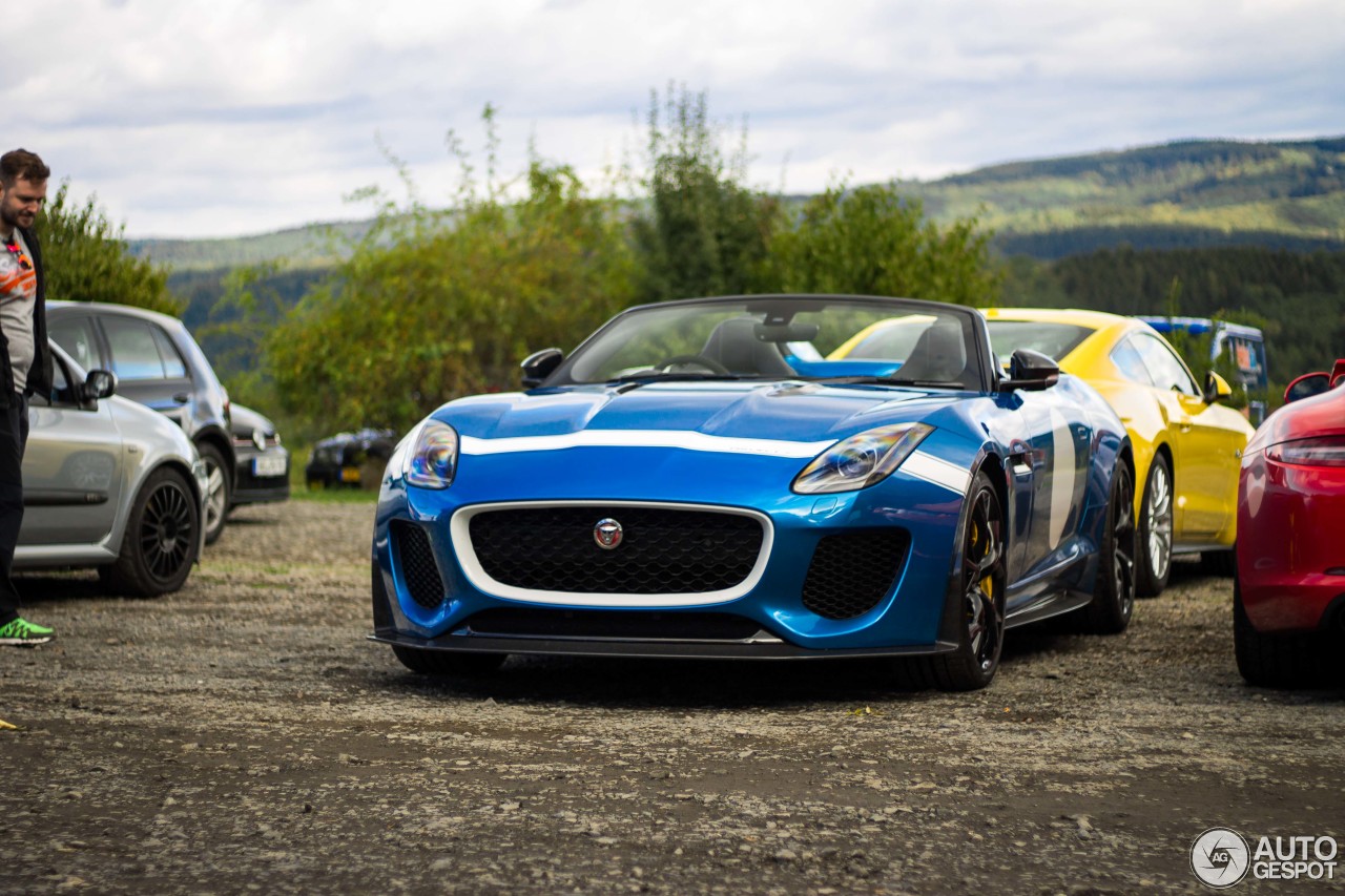 Jaguar F-TYPE Project 7