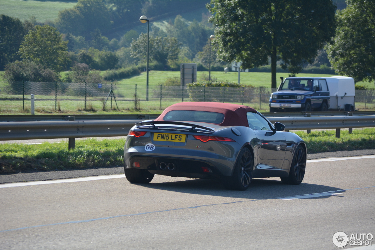 Jaguar F-TYPE S Convertible