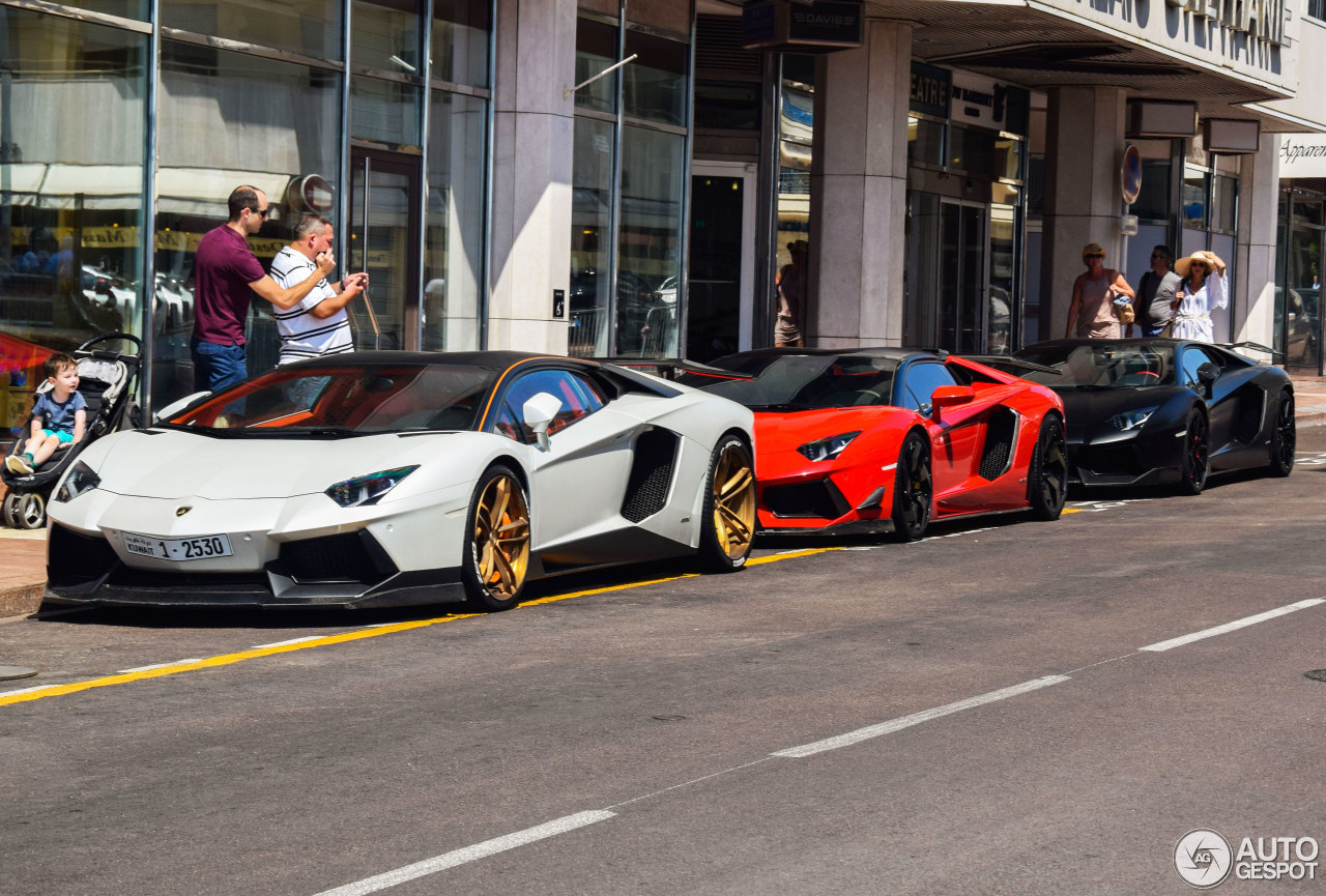 Lamborghini Aventador LP700-4 Novitec Torado