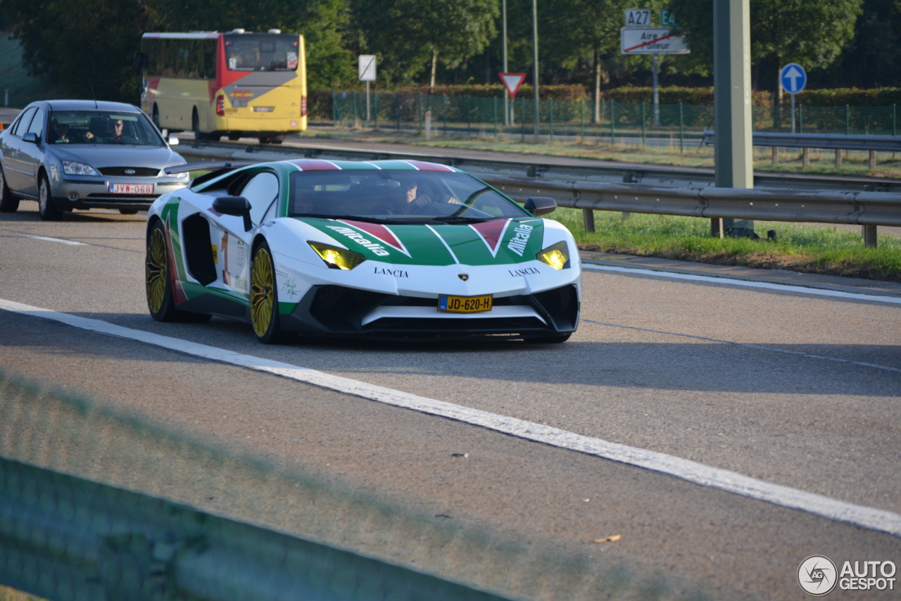 Lamborghini Aventador LP750-4 SuperVeloce