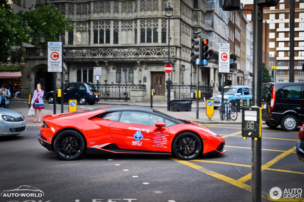 Lamborghini Huracán LP610-4