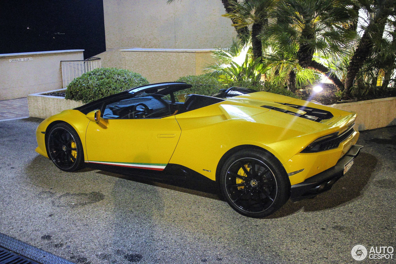 Lamborghini Huracán LP610-4 Spyder