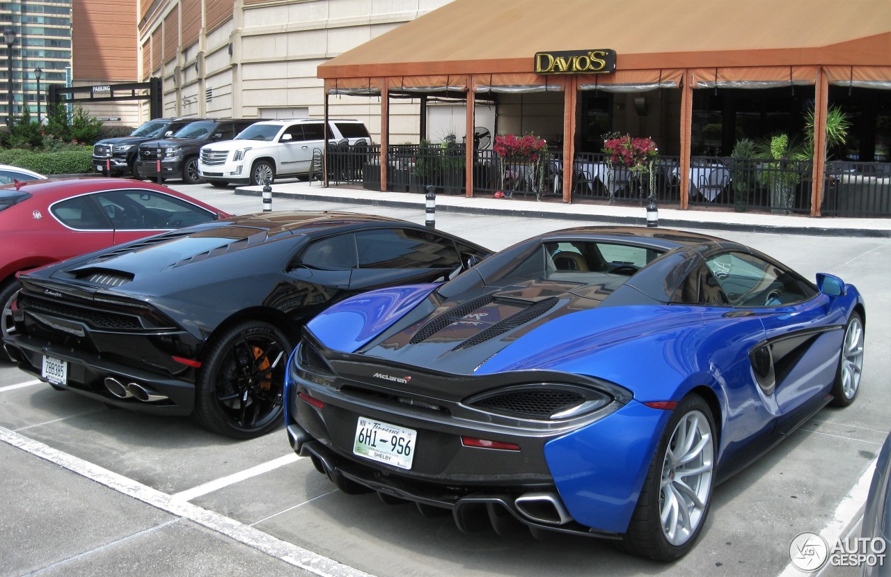 McLaren 570S Spider