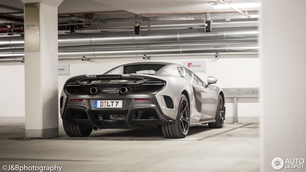 McLaren 675LT Spider