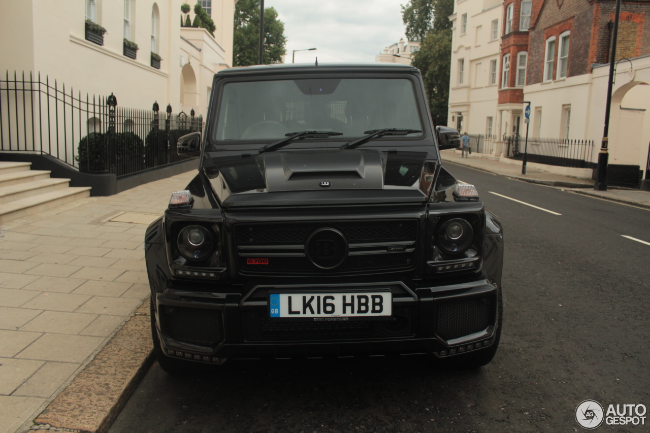 Mercedes-AMG Brabus G 700 Widestar 2016