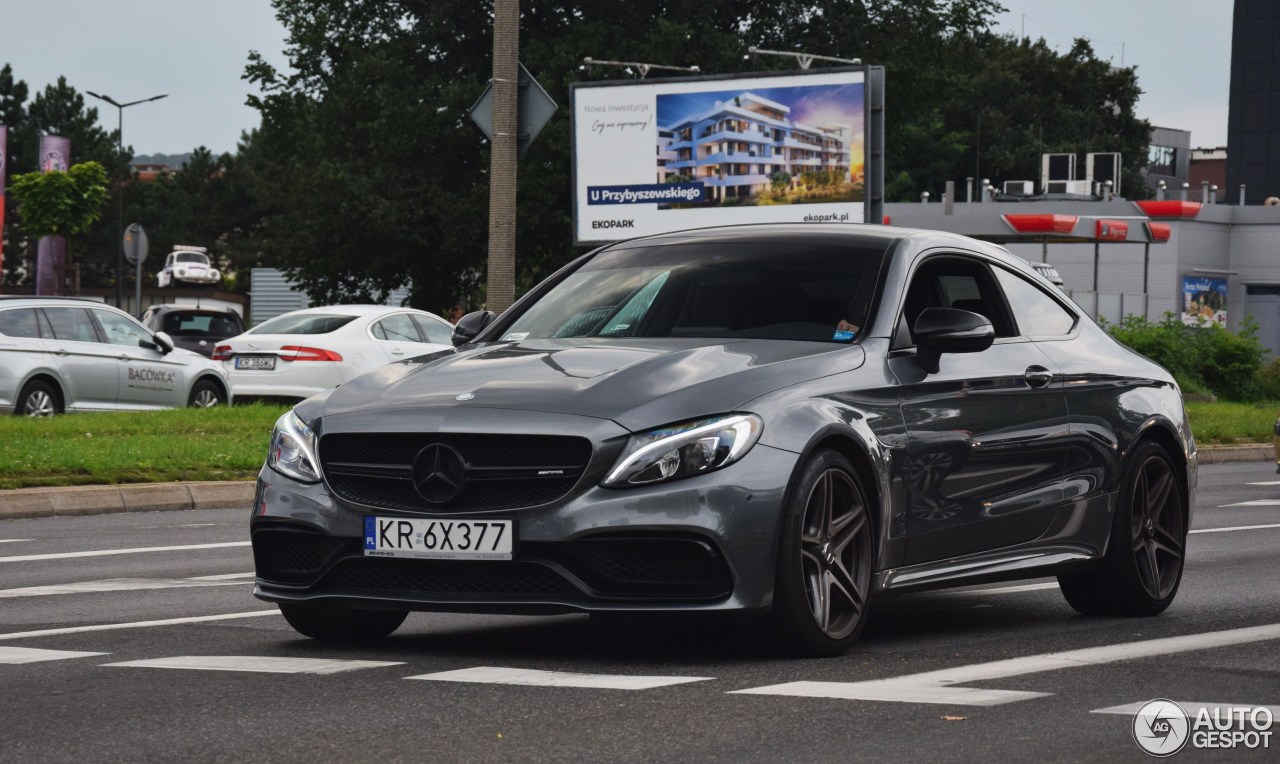 Mercedes-AMG C 63 Coupé C205