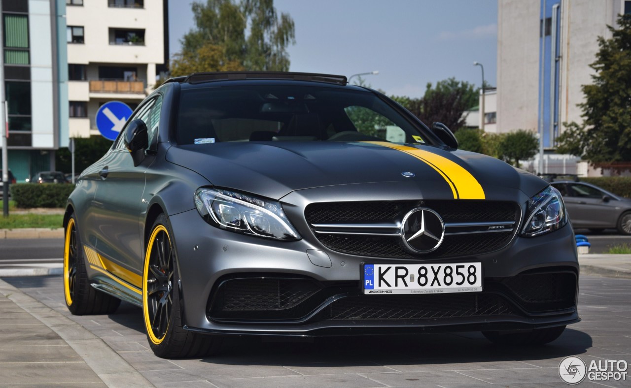 Mercedes-AMG C 63 S Coupé C205 Edition 1