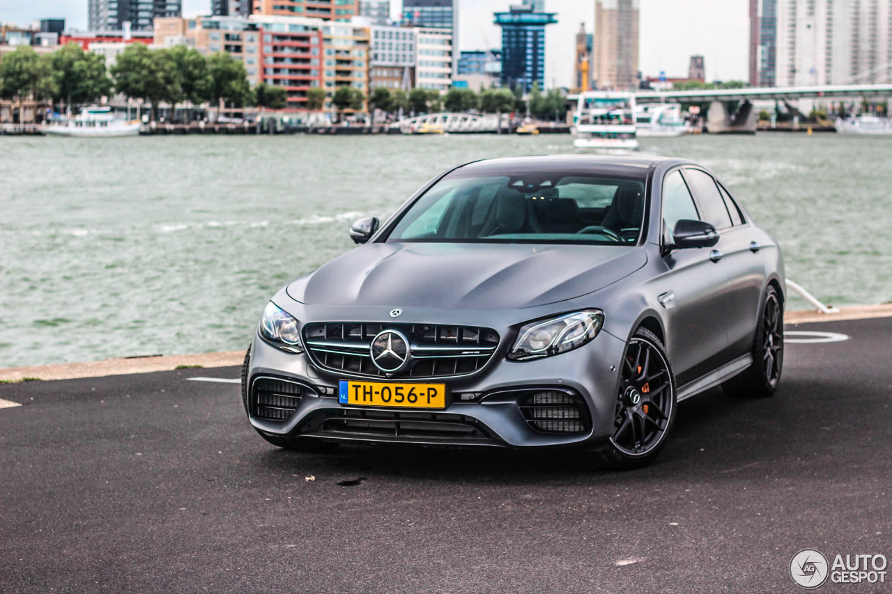 Mercedes-AMG E 63 S W213 Edition 1