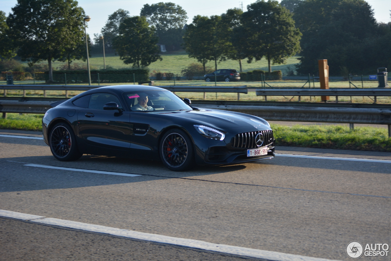 Mercedes-AMG GT S C190 2017