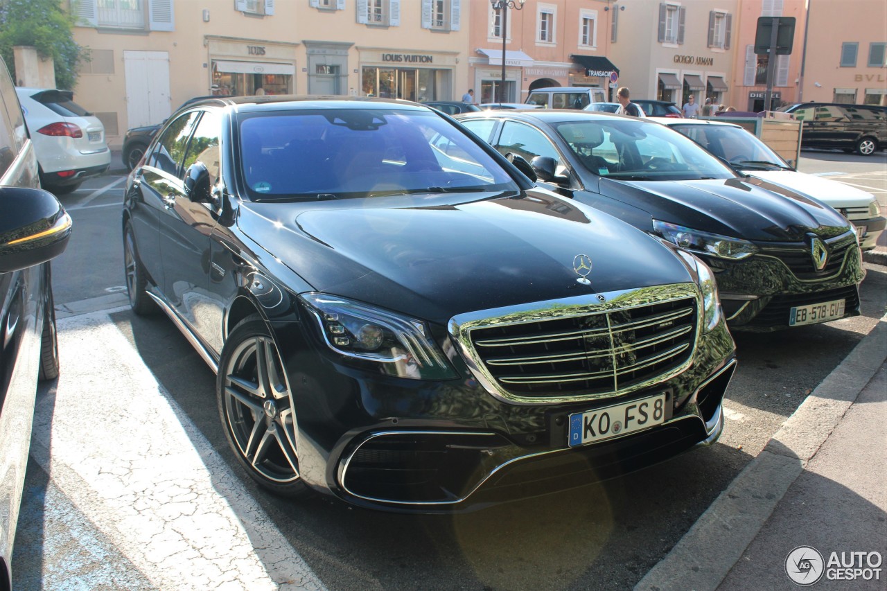 Mercedes-AMG S 63 V222 2017