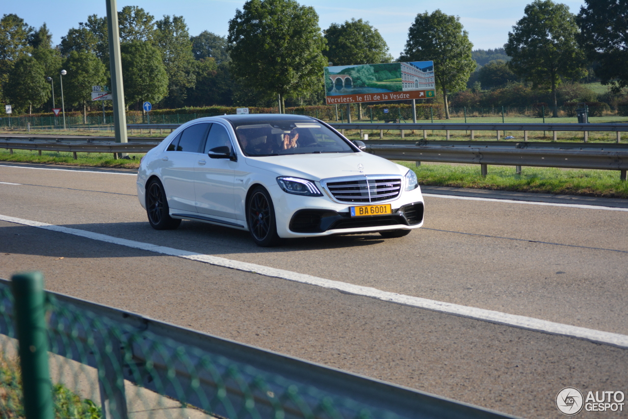 Mercedes-AMG S 63 V222 2017