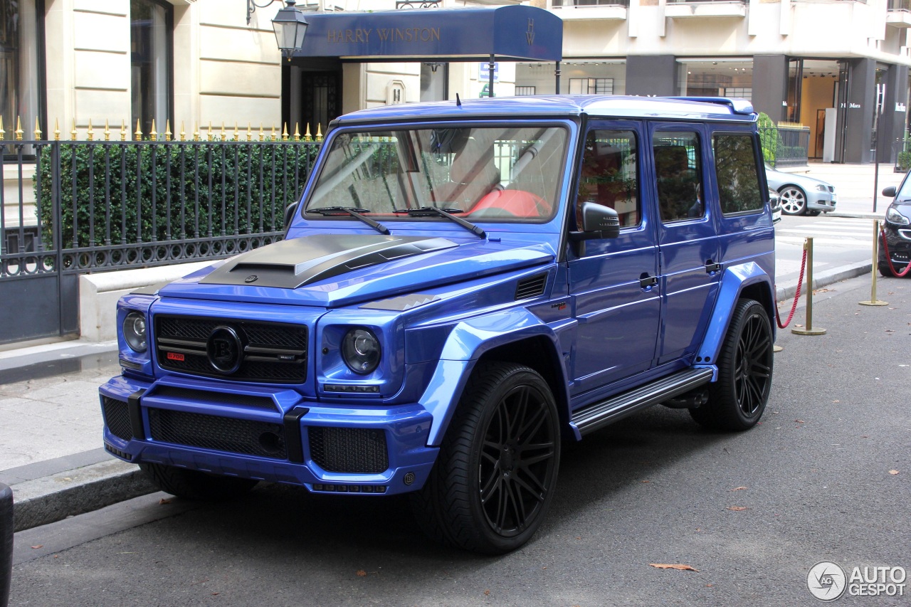 Mercedes-Benz Brabus G 700 Widestar