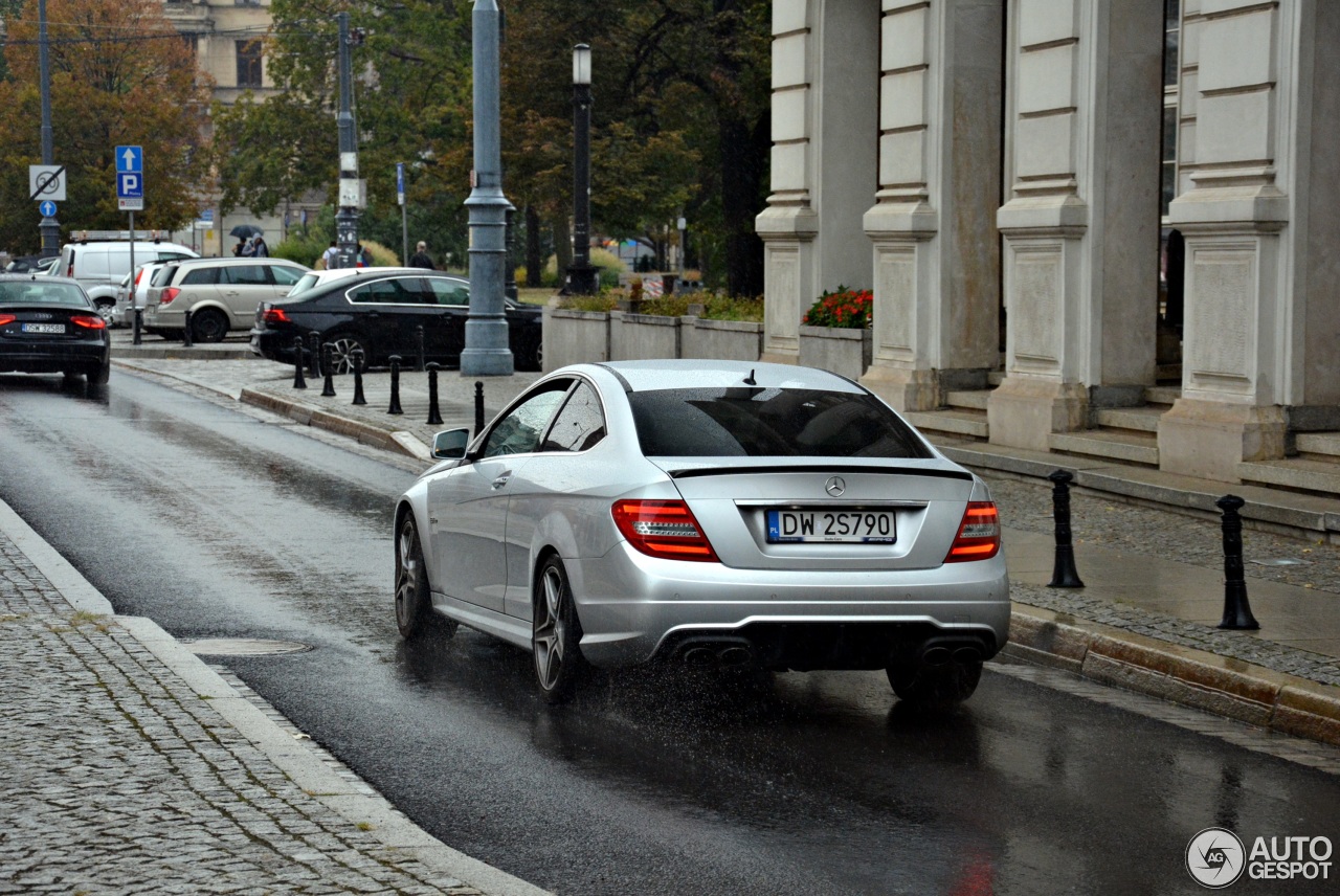 Mercedes-Benz C 63 AMG Coupé