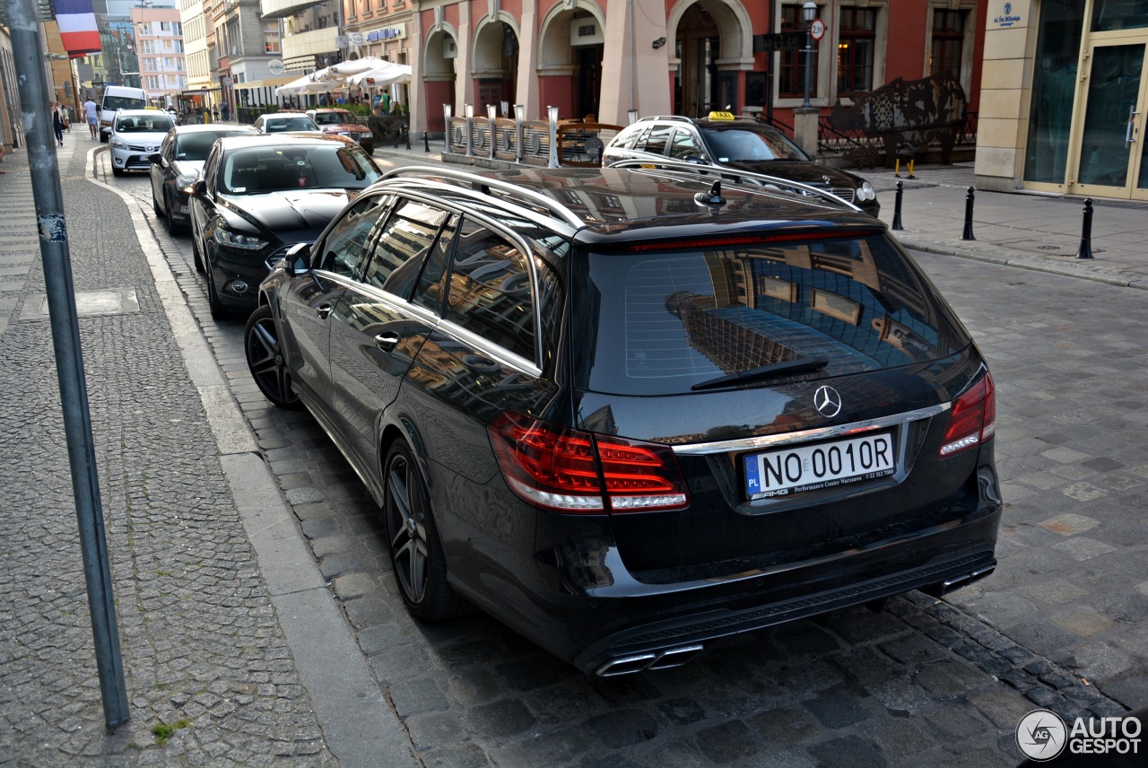 Mercedes-Benz E 63 AMG S212 2013