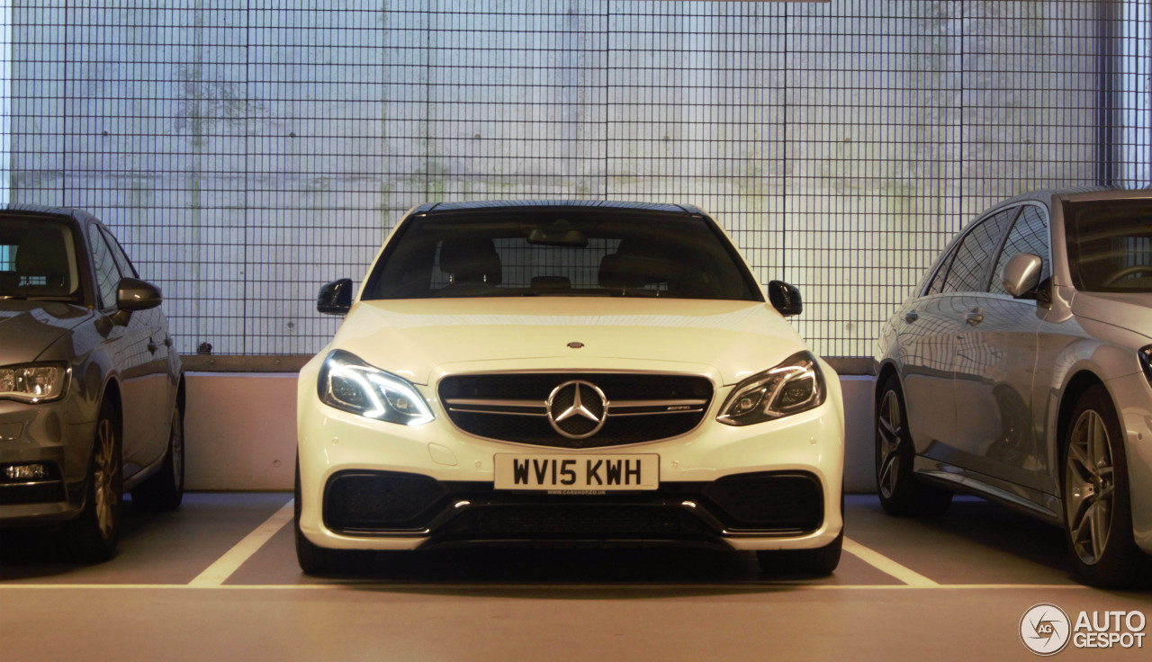 Mercedes-Benz E 63 AMG W212 2013