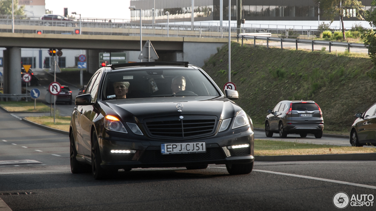 Mercedes-Benz E 63 AMG W212