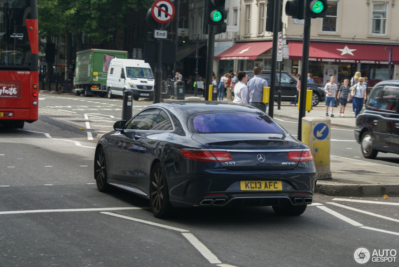 Mercedes-Benz S 63 AMG Coupé C217