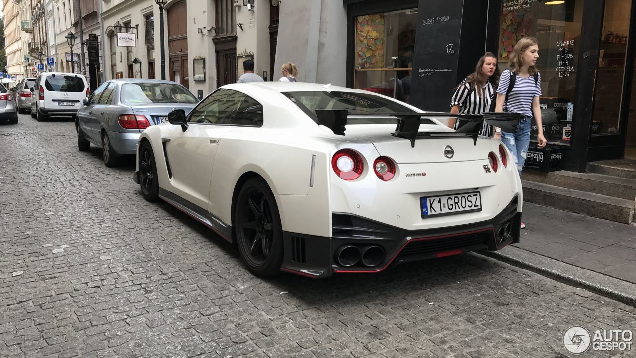 Nissan GT-R 2017 Nismo