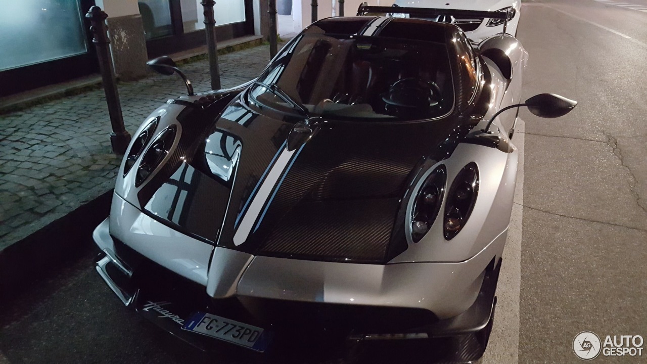 Pagani Huayra BC