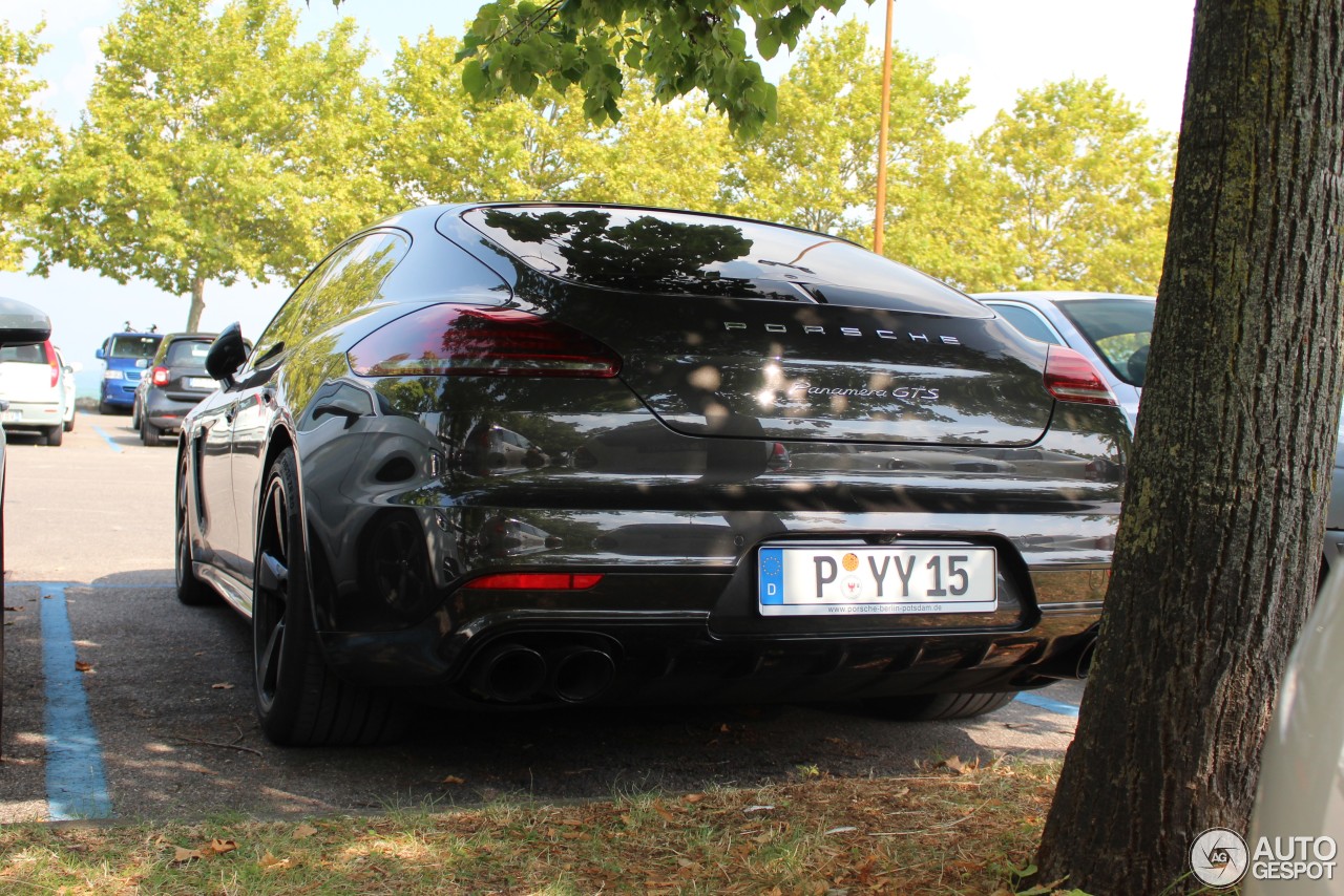 Porsche 970 Panamera GTS MkII