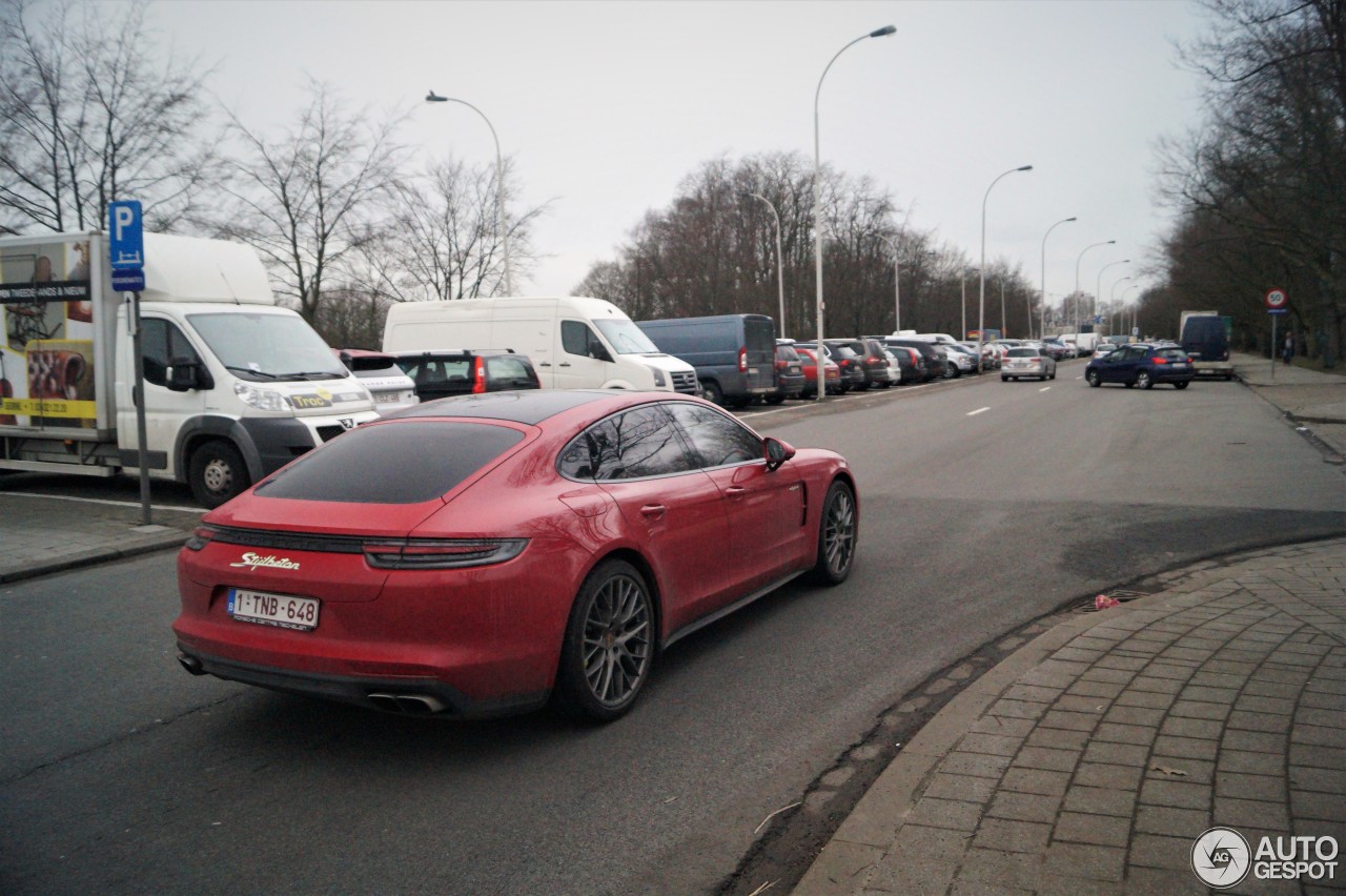 Porsche 971 Panamera Turbo S E-Hybrid