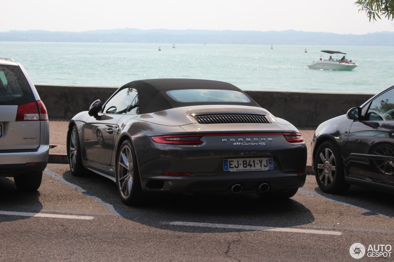 Porsche 991 Carrera 4S Cabriolet MkII