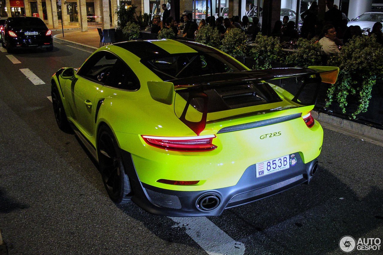 Porsche 991 GT2 RS Weissach Package