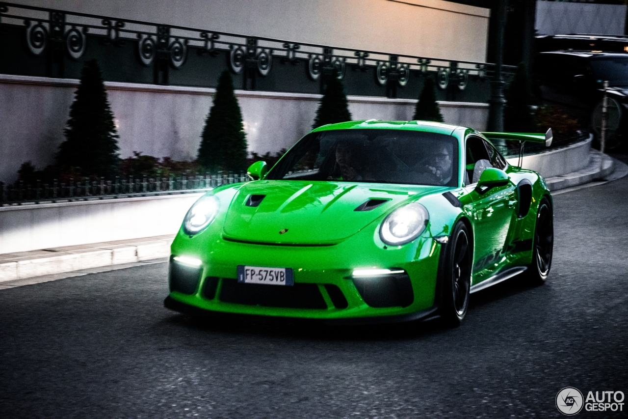 Porsche 991 GT3 RS MkII