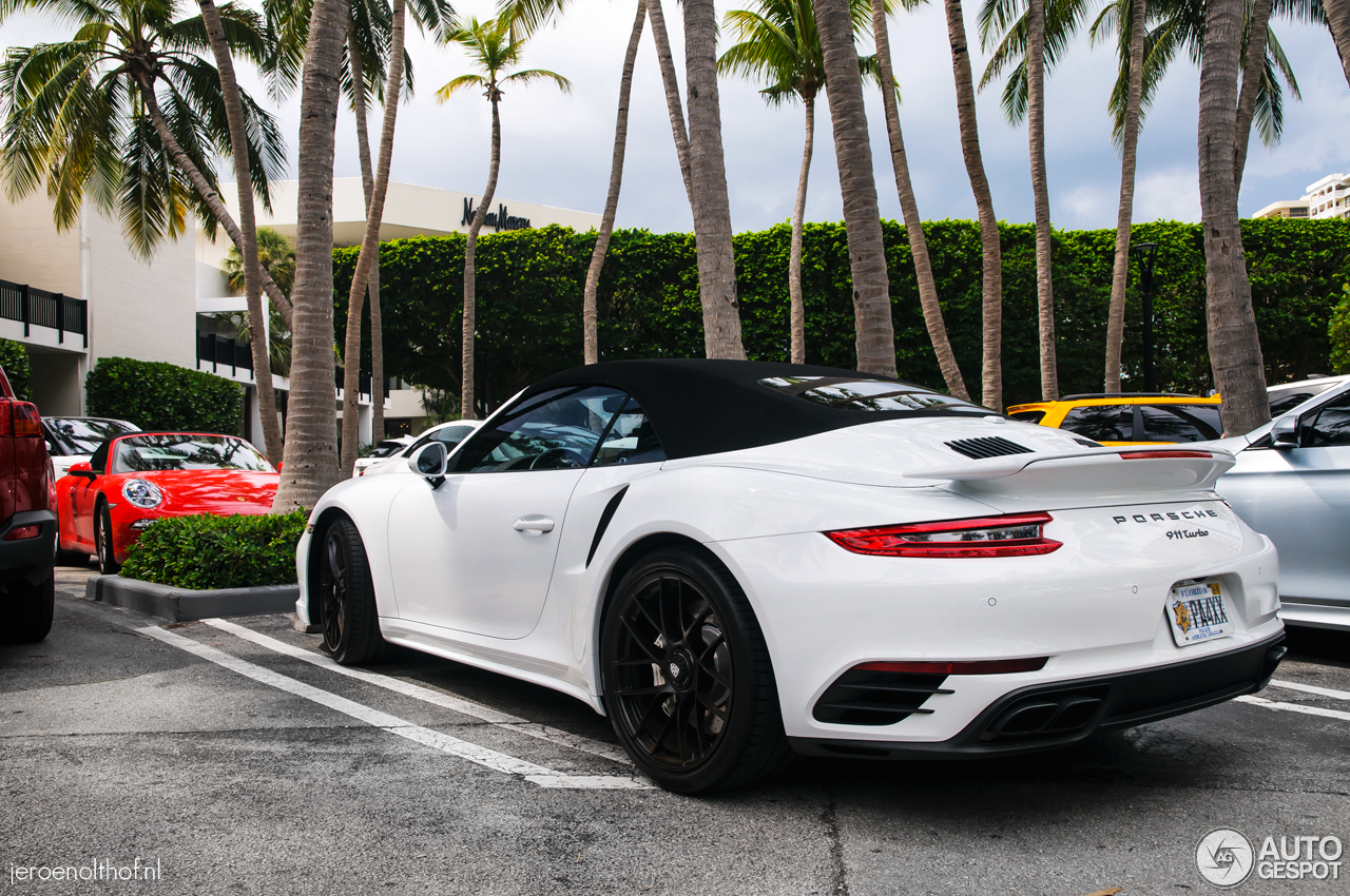 Porsche 991 Turbo Cabriolet MkII