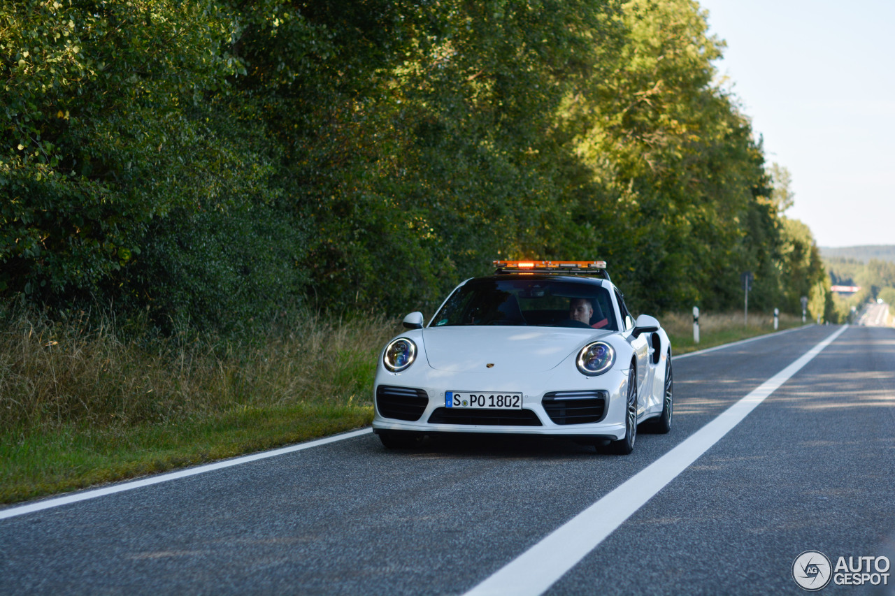 Porsche 991 Turbo MkII