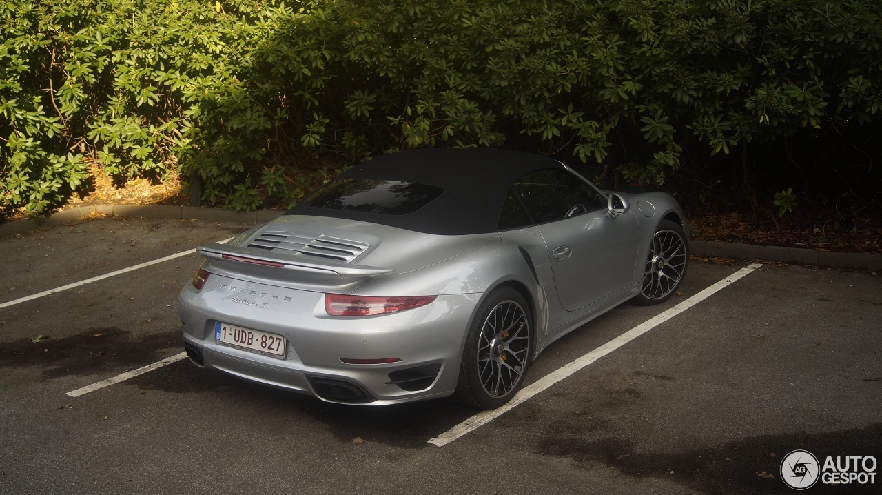 Porsche 991 Turbo S Cabriolet MkI