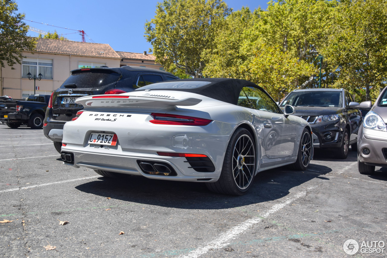 Porsche 991 Turbo S Cabriolet MkII