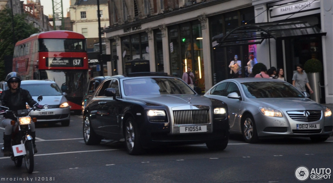 Rolls-Royce Ghost