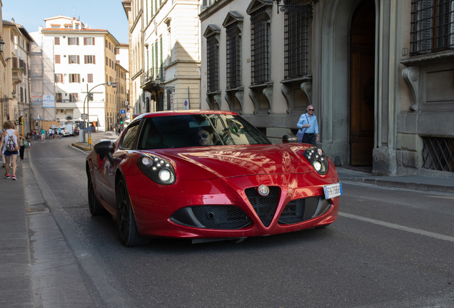 Alfa Romeo 4C Coupé