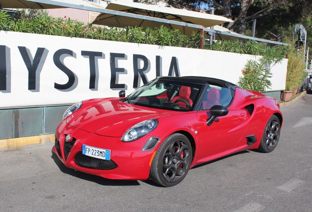 Alfa Romeo 4C Spider