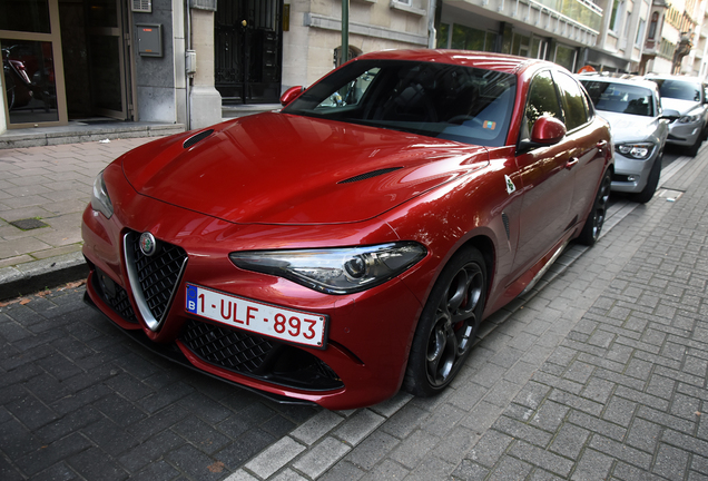 Alfa Romeo Giulia Quadrifoglio