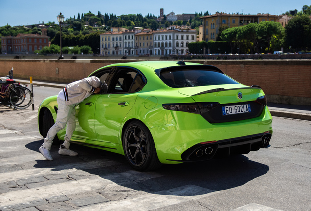 Alfa Romeo Giulia Quadrifoglio